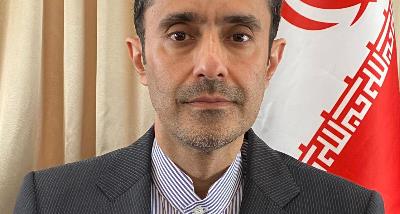 Message of H.E. Rajabi Ambassador of the Islamic Republic of Iran to Brunei Darussalam regarding the championship of the Iranian freestyle and Greco-