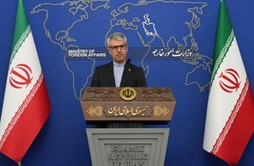 I.R. Iran, Ministry of Foreign Affairs- Iran-China-Russia trilateral meeting to be held in Beijing Friday