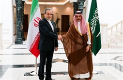I.R. Iran, Ministry of Foreign Affairs- Iranian and Saudi FMs meet in Jeddah