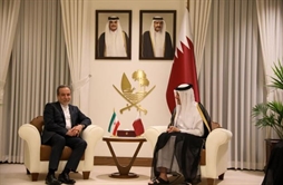 I.R. Iran, Ministry of Foreign Affairs- Iran’s foreign minister meets Qatari prime minister on bilateral regional developments